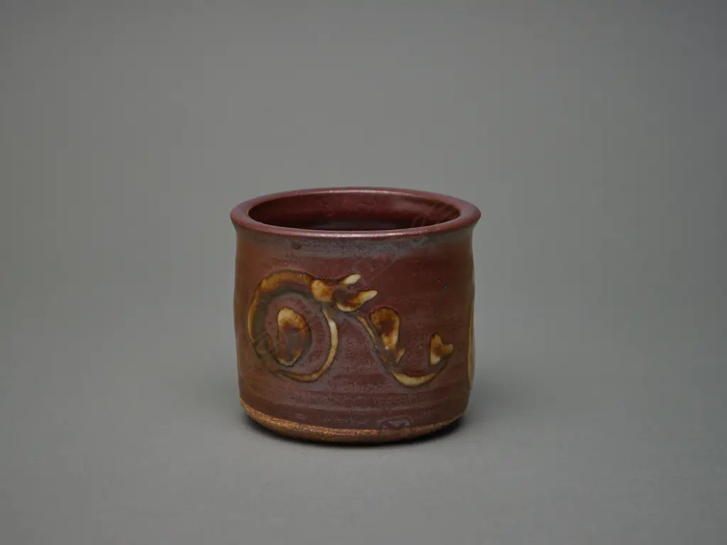Helen Mason (1915-2014) stoneware beaker - c.1970, Image 1++